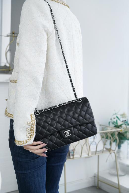 香奈儿 Classic Flap 经典羊皮CF 口盖包 单肩包  斜挎包 （LZ） 商品图9