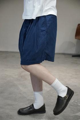 OUTIL多色棉麻短裤