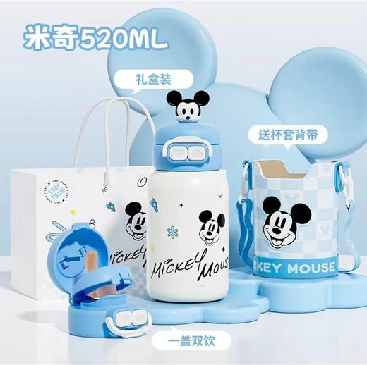迪士尼2026双饮新款保温杯520ml     CL 商品图2