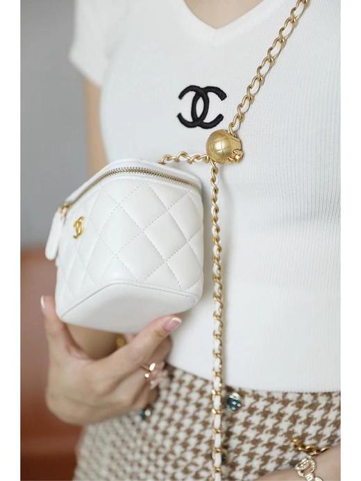 香奈儿-金属球系列 盒子包 !（LZ） 商品图4