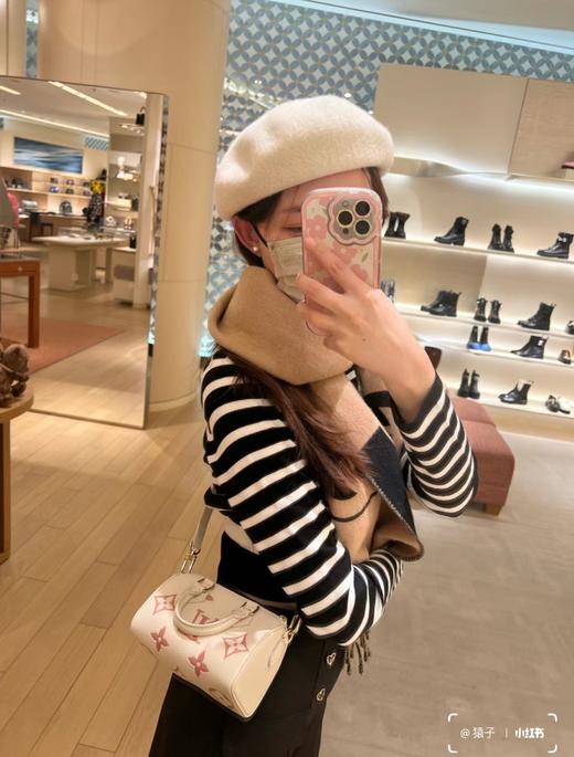 驴家 2023新款女士草莓牛奶系列手提包 手袋 (JPH) 商品图3