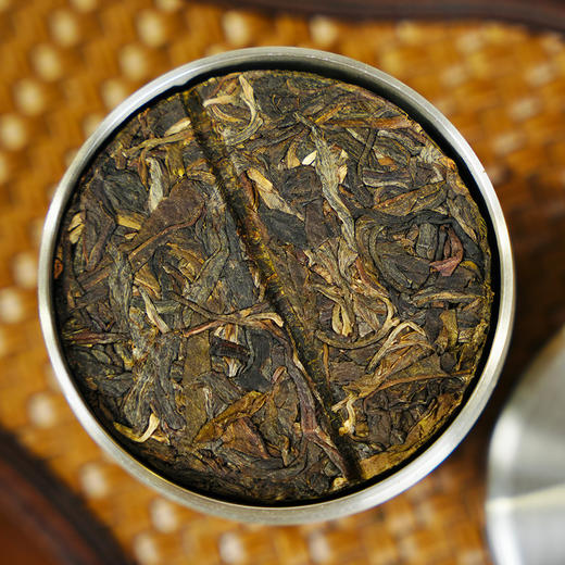 9月26日上午9点vip客户专享【不足10罐】【高货稀缺好茶】【锡罐冰岛老寨】2020年冰岛老寨广场边片区单株古树【数量稀少】【限购4罐】128g/罐 商品图1