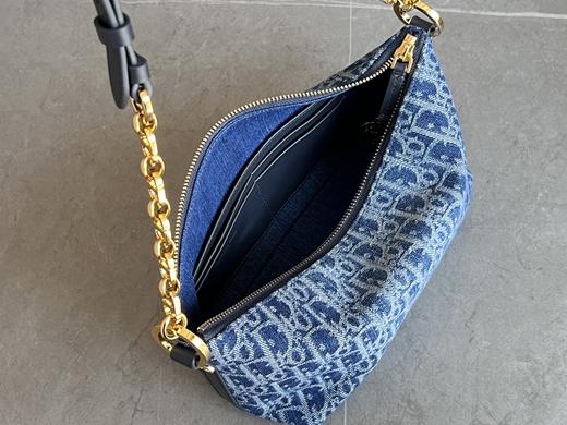 迪奥 链条手袋 丹宁牛仔饭盒包（LZ） 商品图10