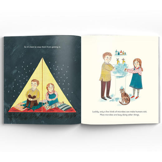 Our Nature World 从微生物到DNA的奇幻之旅 商品图2