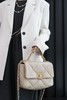 CHANEL香奈儿 19Bag 金扣翻盖双链条 羊皮 单肩斜挎包 小号 （LZ*MM） 商品缩略图9