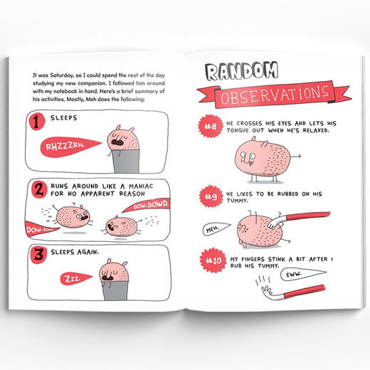 Olga的怪物研究日记 商品图2