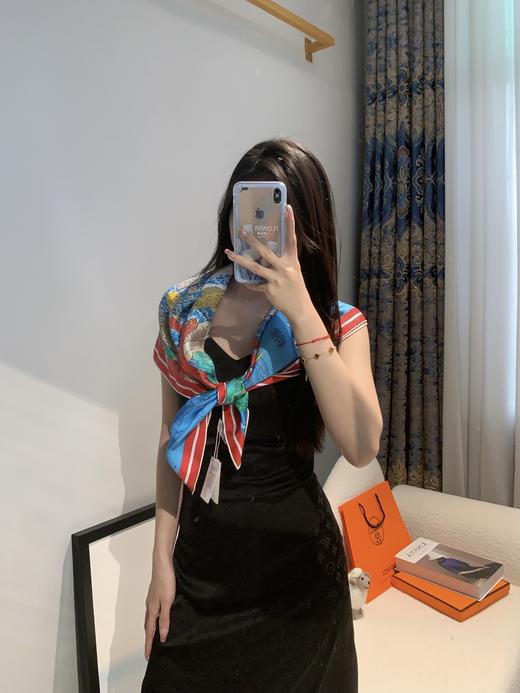 爱马仕围巾 专柜爆款立体呈现图案纹路实物档次极高（EJ*MM） 商品图6