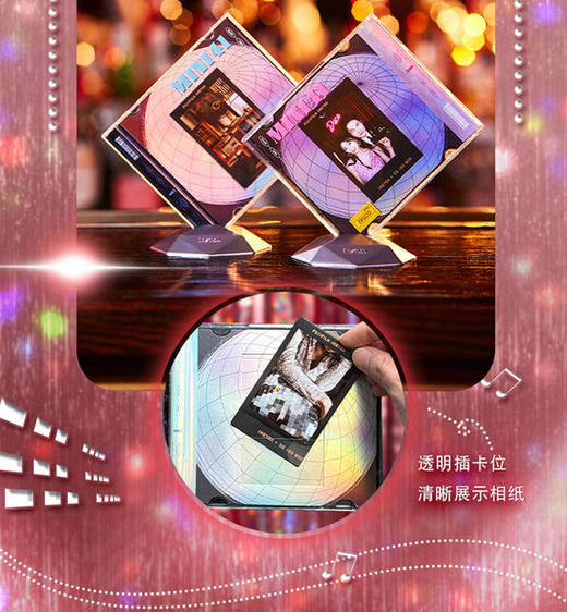 【国行正品】INSTAX富士拍立得mini41™一世风靡之摩登风华礼盒套装 商品图6