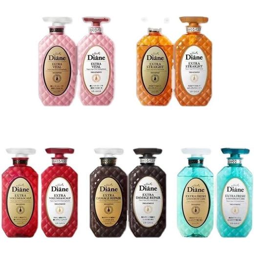 日本黛丝恩Diane洗发水护发素致美控油蓬松滋润护发素450ml效期26年12月（下单备注功效） 商品图3