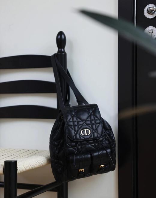 迪奥 Caro秋冬系列中号双肩包 四色（LZ） 商品图8