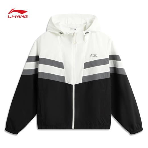 李宁运动潮流系列男女同款防晒宽松运动风衣AFDV701 商品图3