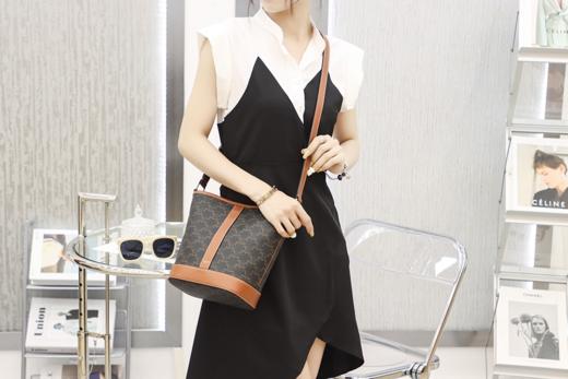 赛琳-凯旋门水桶包 原厂皮原厂五金，业内金字塔版本！（LZ） 商品图8