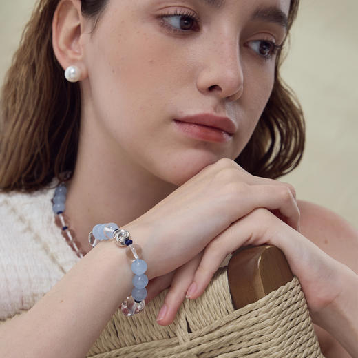 ARSIS｜曦海系列 曦海冰蓝手链 商品图2