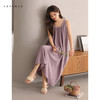 可人儿小众设计师新款泡泡绵女士睡衣夏季少女睡裙可外穿家居服 商品缩略图3