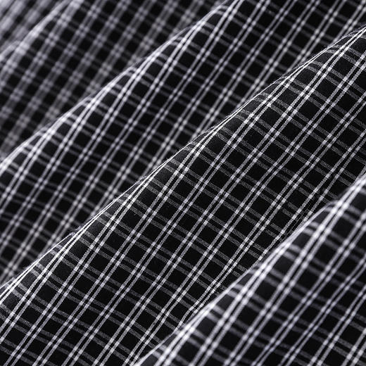 「高货wl」全新升级【铂金会员358/天猫479/差价121】(71055)洛诗琳法式系带格子无袖连衣裙2025夏季新款收腰显瘦裙子 商品图3