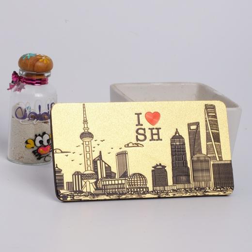 【632推荐】上海中心LOVE上海冰箱贴 商品图2