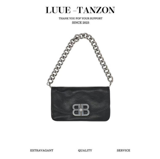 巴黎世家 新款23Fall的 BB Soft 系列  柔软超有质感！腋下包（LZ） 商品图0