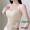 雅黛丽内衣女吊带蕾丝大胸显小收副乳防下垂大码文胸罩夏季薄款 商品缩略图5
