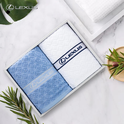 自然棉感毛巾礼盒 商品图1