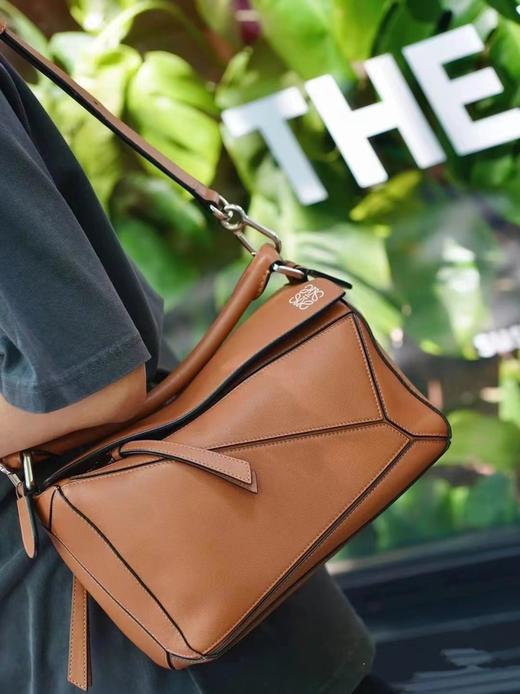 罗意威-拼色几何包！渠道原厂皮，韩国进口棉质衬布！（LZ） 商品图5