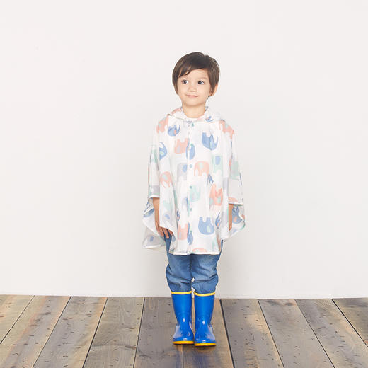 LEXUS x w.p.c儿童雨衣(小象) 商品图0