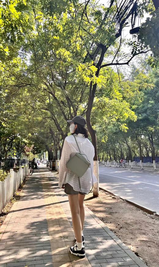 LP 诺悠翩雅 宽开口大容量方型双肩包 （LZ） 商品图3