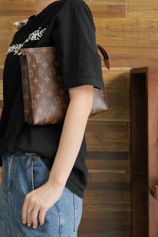 驴家-Pochette Voyage手拿包黑色/老花(JPH) 商品图6