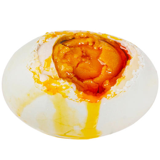 北海红树林特产 海鸭蛋 红泥腌制起沙流油 商品图3