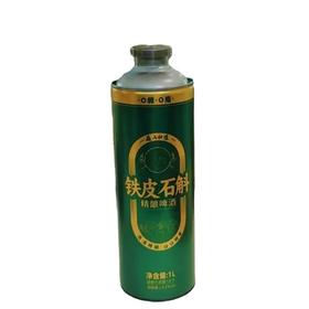 森山 铁皮石斛精酿原浆啤酒 1L/瓶
