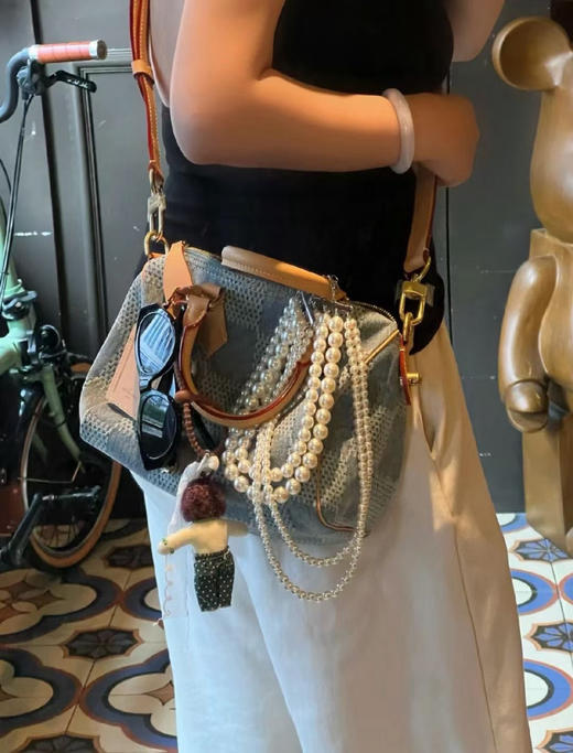 驴家  Speedy 25 Bandoullere手袋(JPH) 商品图2