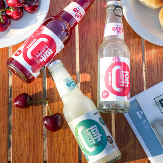 【0醇气泡酒】酒精度约0 大人小孩都可以喝 气泡绵密 果香浓郁AA 商品图1