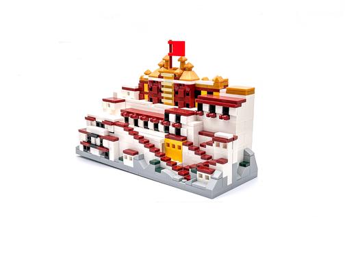 布达拉宫立体积木 商品图2