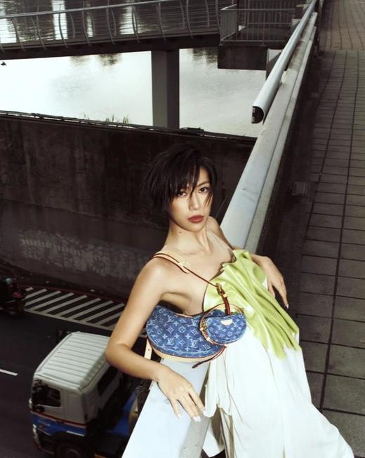 驴家  Croissant丹宁布牛仔可颂包(JPH) 商品图14