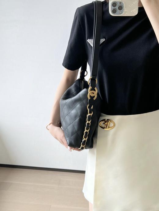 香奈儿25s春夏多功能 Hobo 背包（MM） 商品图1