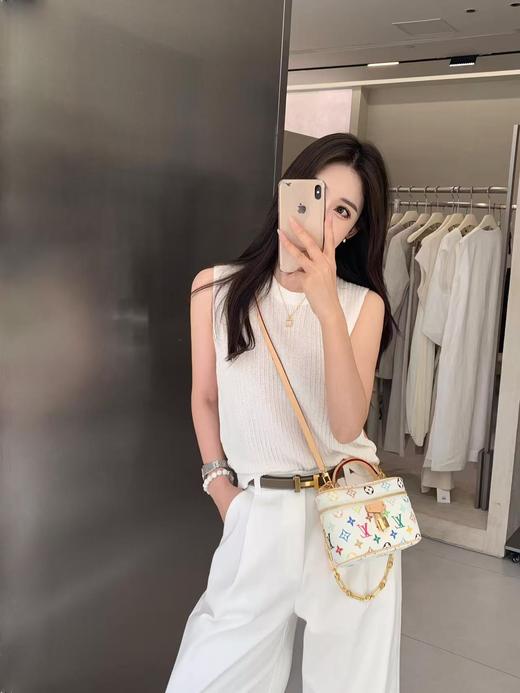 驴家 CHAIN POUCH 手袋 白三彩化妆包(JPH) 商品图2