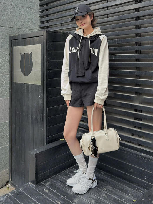 驴家 Speedy CARGO VIBE 手袋 Monogram老花地址牌 可拆卸肩带 亮泽羊皮革 单肩包手提包 （LZ*MM） 商品图10