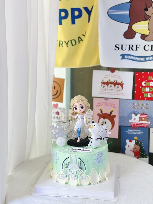 6-8寸  公主艾莎和雪宝-2 商品图0