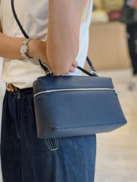 LP诺悠翩雅 牛皮单肩斜跨饭盒包 多色 大号（LZ） 商品图8