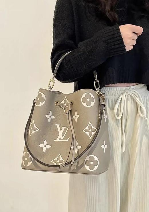 驴家全皮  NÉONOÉ 中号手袋 水桶包(JPH) 商品图9