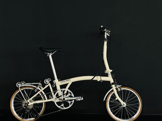 UPLAND S7PRO进阶拓展型三折叠城市通勤自行车9速变速16寸 12.5kg 商品图4