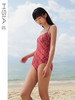遐大胸泳衣女士2025新款大码高级感游泳馆保守遮肉美背连体游泳衣 商品缩略图0