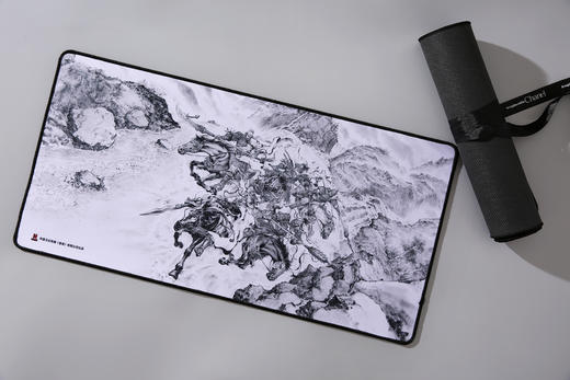 南漫水浒之《五虎下梁山》艺术鼠标垫 商品图2