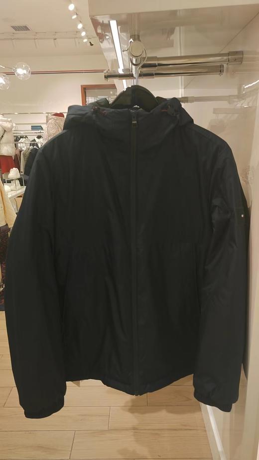 tommy铺棉夹克-短款MW0MW33740 商品图0