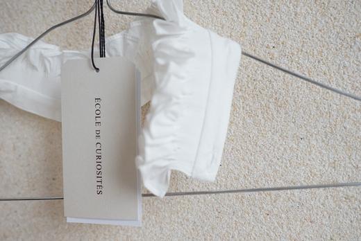 ECOLE DE CURIOSITES 无袖上衣背心(配可拆卸荷叶边领) 商品图8