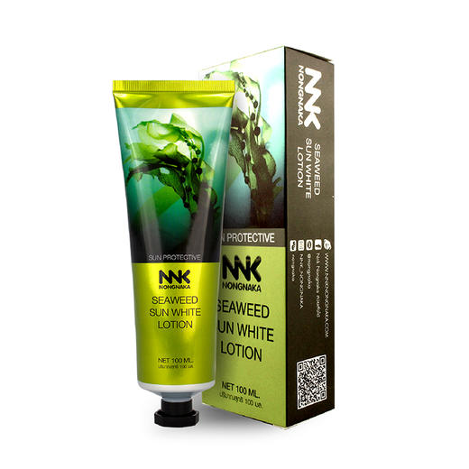 NNK 海藻防晒霜物理 化学双重防晒 100ml*1支 A-4946 商品图0