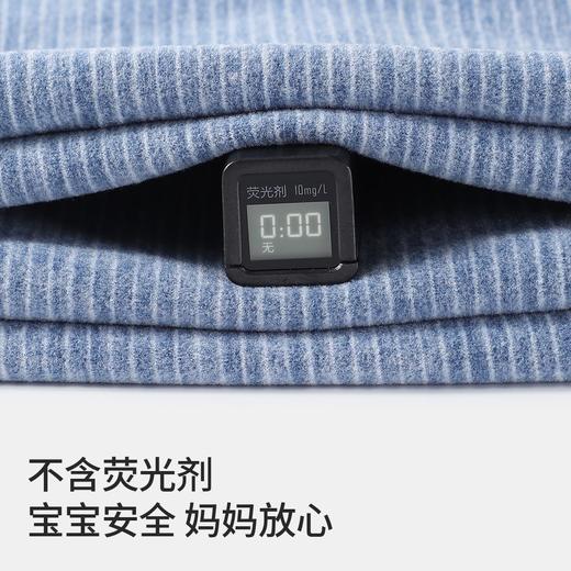 【纳维凯尔】【双面磨毛】【120-165】Navigare意大利小帆船男童秋冬款保暖内衣套装 商品图3