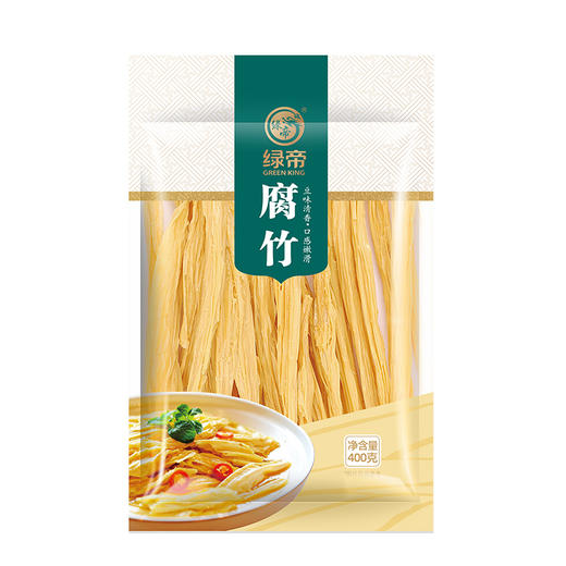 绿帝腐竹200g*2 商品图0