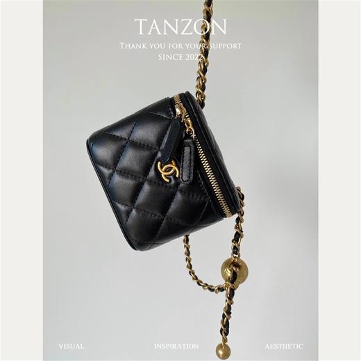 香奈儿-金属球系列 盒子包 !（LZ） 商品图1