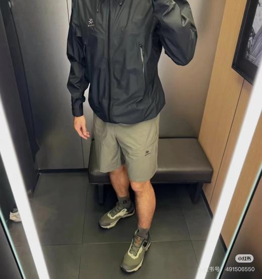 一店d 正𝐩𝐢𝐧 𝐊𝐚𝐢𝐥*𝐚𝐬短裤 小贵 但是渠道贼拉正 跟你在柜上买到的一毛一样 商品图14