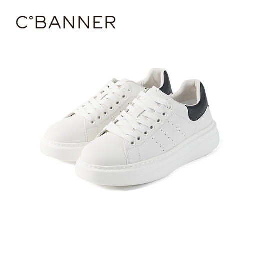 千百度时尚男时尚休闲鞋男鞋A25482262 商品图4